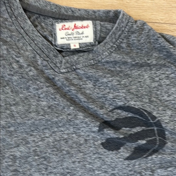 Gray Graphic Tee by Red Jacket Raptors - Picture 2 of 9